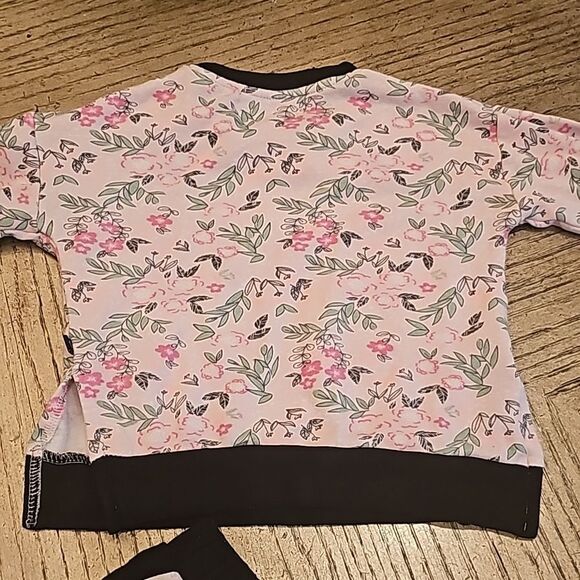 4T floral long sleeve pj set Limited Too - Picture 10 of 14